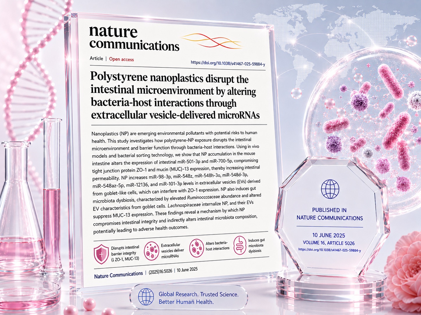 Nature Communications 國際科研認證
